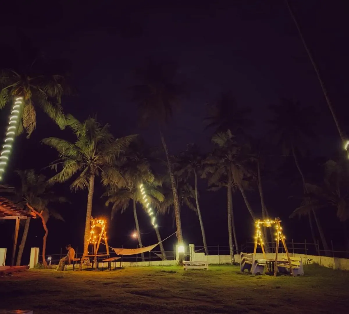 Thodiyil Beach View Sunset Cabana Varkala Paravur