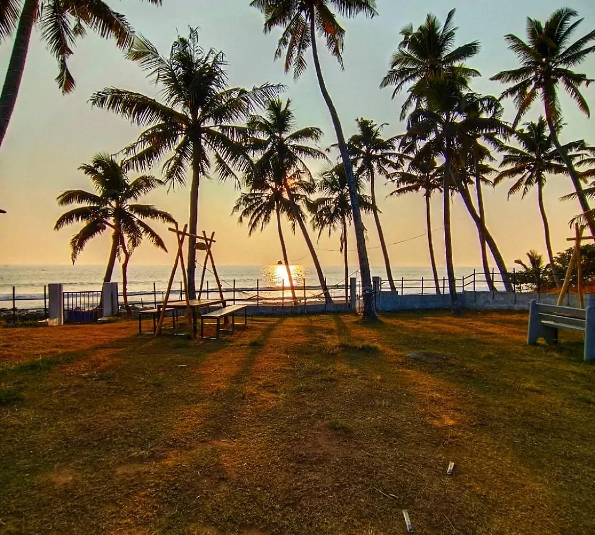 Country house Thodiyil Beach View Sunset Cabana Varkala Paravur