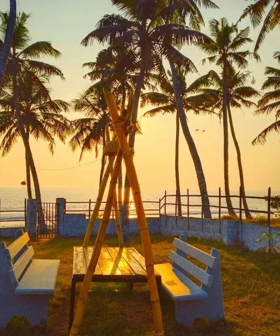 Thodiyil Beach View Sunset Cabana Varkala Paravur India